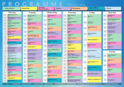 Download our new programme here