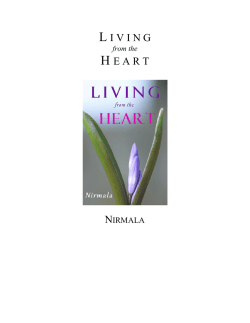 Living from the heart - HolyBooks.com &ndash; download free ebooks