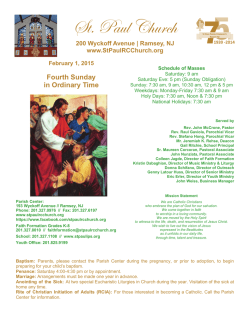 St. Paul Church - John Patrick Publishing Company