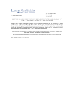 "A" Office Complex in Twinsburg, OH Sells for