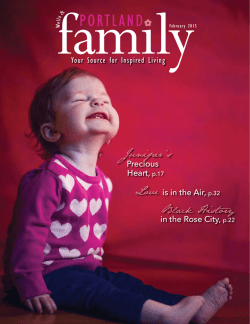 READ THE PDF - Portland Family Magazine