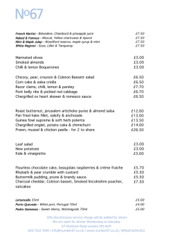 to view it. Book a table online.