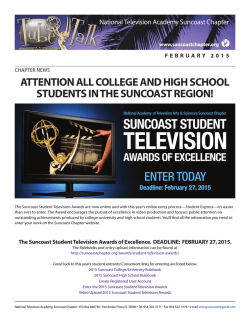 Read more. - NATAS Suncoast