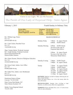 Saint Agnes Church - John Patrick Publishing Company