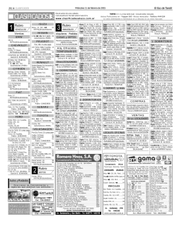 clasificados 3 - Clasificados El Eco de Tandil y Gu&iacute;a de Profesionales