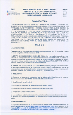 8SECRETARIA SERVICIOS EDUCATIVOS PARA CHIAPAS