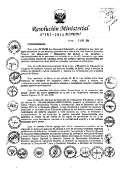 Documento - DREC Direcci&oacute;n Regional de Educaci&oacute;n del Callao