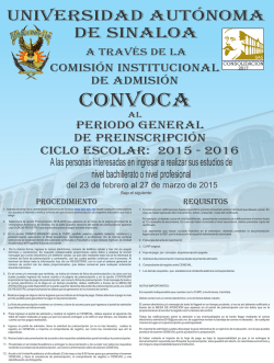 Cartel - Universidad Autonoma de Sinaloa