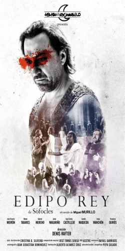 Edipo Rey, de S&oacute;focles en versi&oacute;n de Miguel Murillo