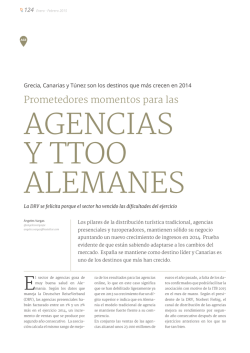 AGENCIAS Y TTOO ALEMANES