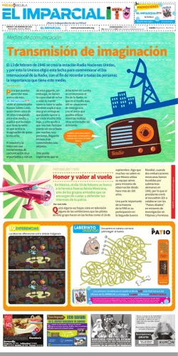 Plana EL IMPARCIALITO