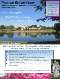 Nazareth Retreat Center
