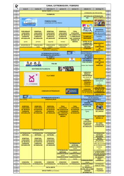 Semana completa - Canal Extremadura