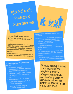 homeless flyer.spanish