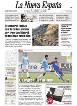 LNE_2015/02/09 : Cuencas : 1 : P&Atilde;&iexcl;gina 1