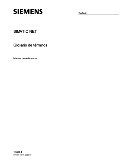 Glosario de t&eacute;rminos