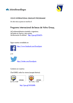 volvo international graduate programme