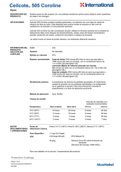Ceilcote&reg; 505 Coroline