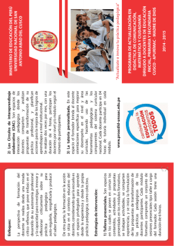 Tr&iacute;ptico Informativo 1