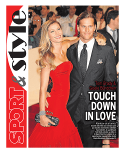 no te pierdas el sport&style de esta semana