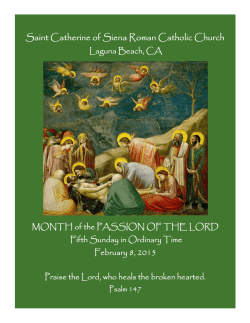 Saint Catherine of Siena Roman Catholic Church