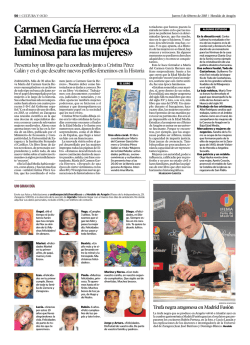 La Edad Media fue una &eacute;poca luminosa para las mujeres