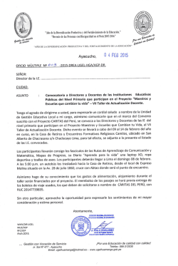 Descargar - UGEL HUAMANGA