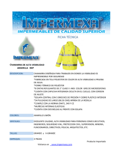 FICHAS EN EXCEL TECNICAS VARIAS