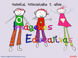 Cuadernillo 40 Actividades Eduaci&oacute;n Preescolar 5 A&ntilde;os