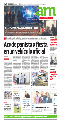 ASESINAN A PANDILLERO