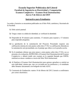 Escuela Superior Polit&eacute;cnica del Litoral