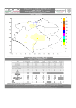 Boletin Hidrometrico y de Presas