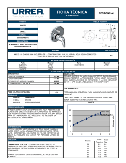 Descarga Ficha T&eacute;cnica