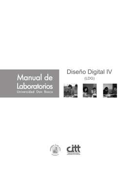 Dise&ntilde;o Digital IV
