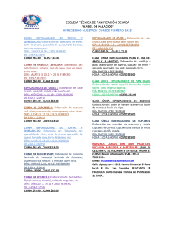 isabel de palacios - escuela tecnica de panificacion desaisa