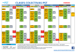 Descargar horarios clases colectivas