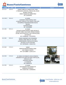 Varios / Buses, Taxis Camiones