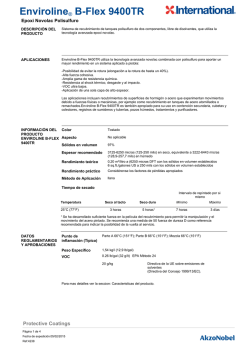 Enviroline&reg; B-Flex 9400TR
