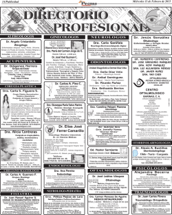 Directorio Profesional NUEVO