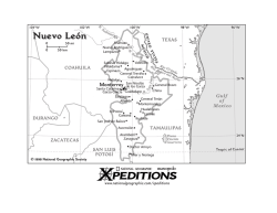 Nuevo Le&oacute;n - National Geographic