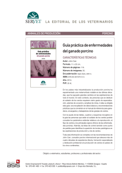 Gu&iacute;a pr&aacute;ctica de enfermedades del ganado porcino
