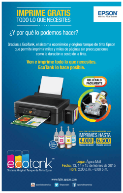 Imprime todo lo que quieras