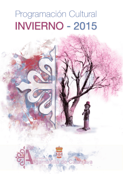 Untitled - Ayuntamiento de Argamasilla de Calatrava