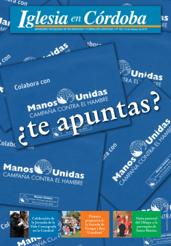 Visita pastoral del Obispo a la parroquia de Santa Marina Primera