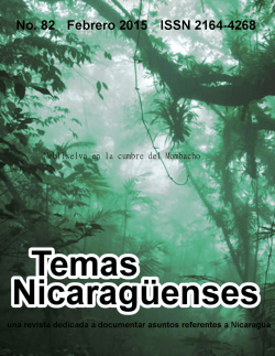 Revista de Temas Nicarag&uuml;enses No. 82