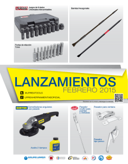 LANZAMIENTOS