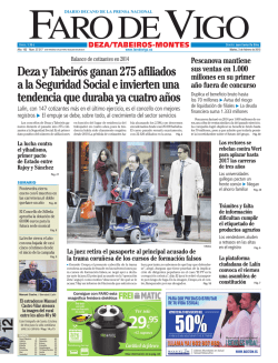 Deza y Tabeir&oacute;s ganan 275 afiliados a la Seguridad