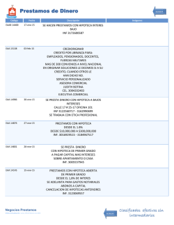 Prestamos de Dinero