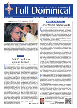 pdf - Bisbat de Sant Feliu de Llobregat