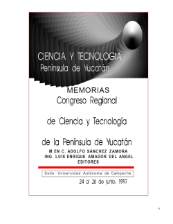 R E S U M E N - ResearchGate